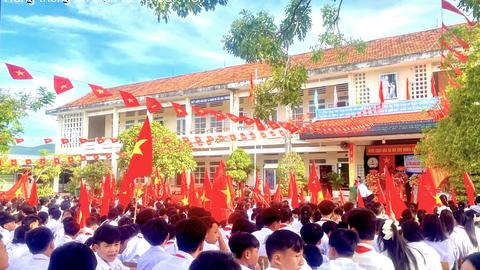Lễ Khai giảng năm học mới 2025 - 2025 tại các Trường học trên địa bàn xã Cát Tiến