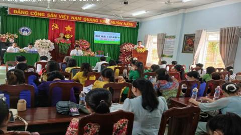 Hội nghị cán bộ công chức, viên chức năm học 2025 - 2026