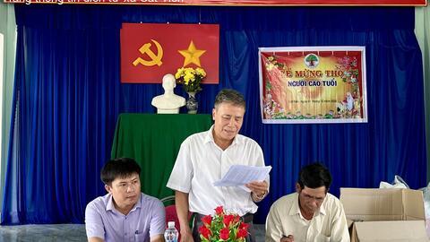 Tổ chức Lễ mừng thọ cho Người cao tuổi năm 2025