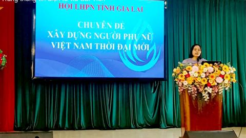 Buổi truyền thông với chuyên đề: "Phụ nữ Việt Nam trong thời đại mới"