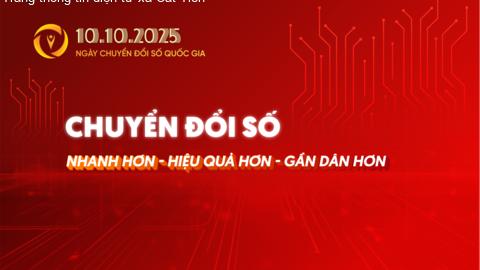 Tuyên truyền, hưởng ứng Ngày Chuyển đổi số Quốc gia 10/10